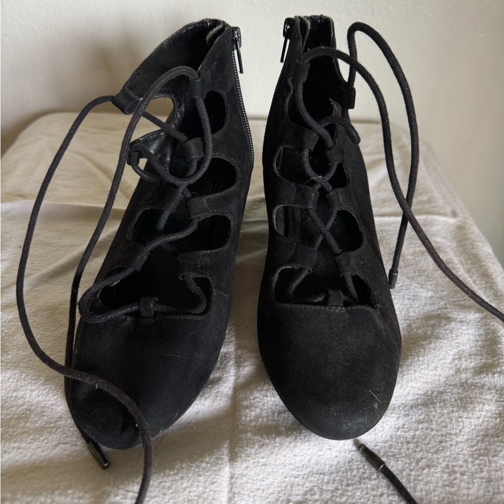 Cute strappy heels